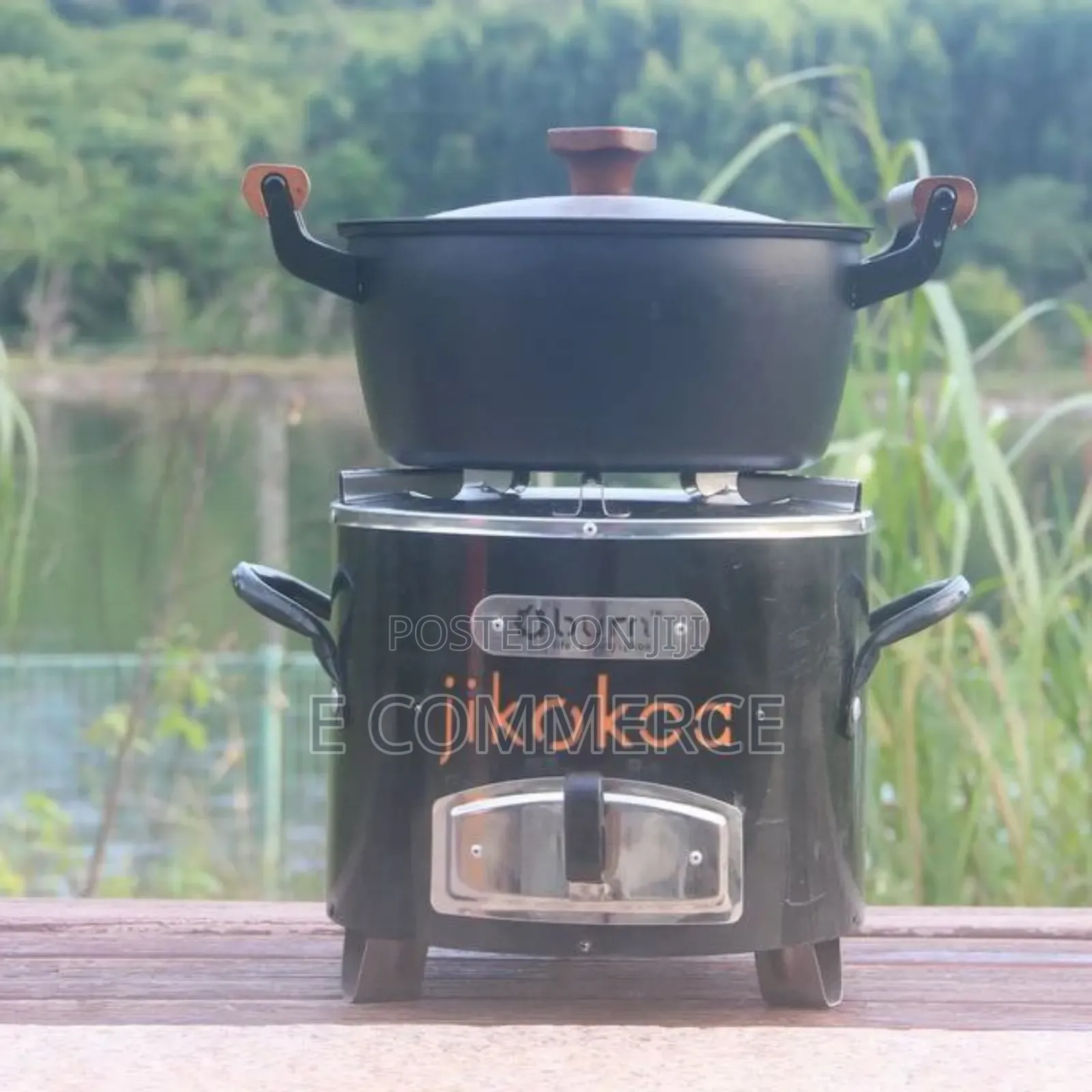 JIKOKOA Super Charcol Saver Stove
