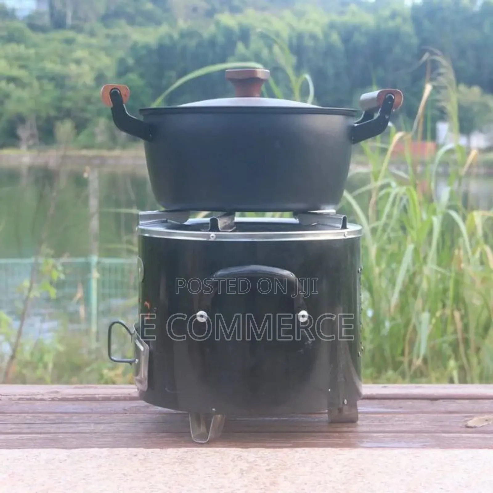 JIKOKOA Super Charcol Saver Stove