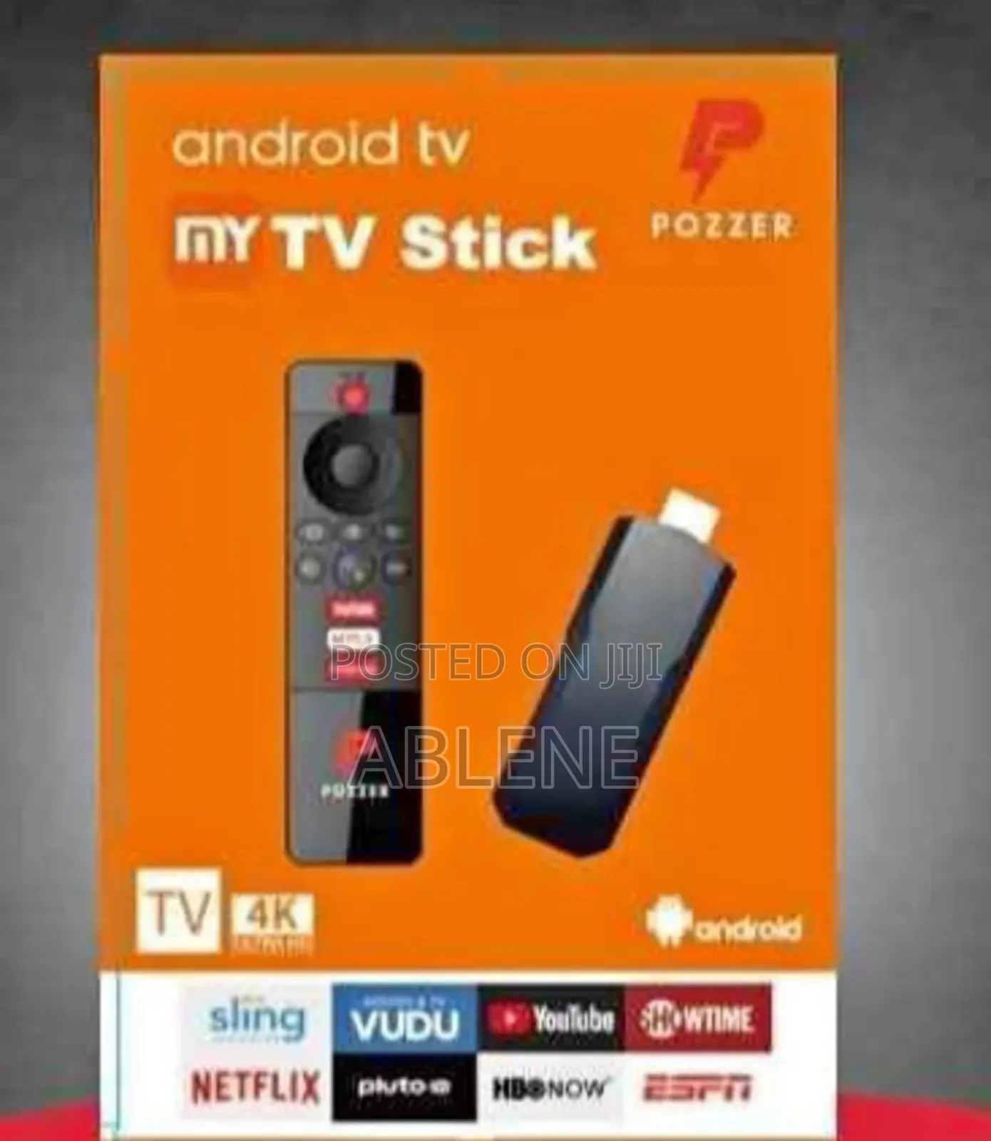 Tv Stick (My Tv ስማርት ማረጊያ)