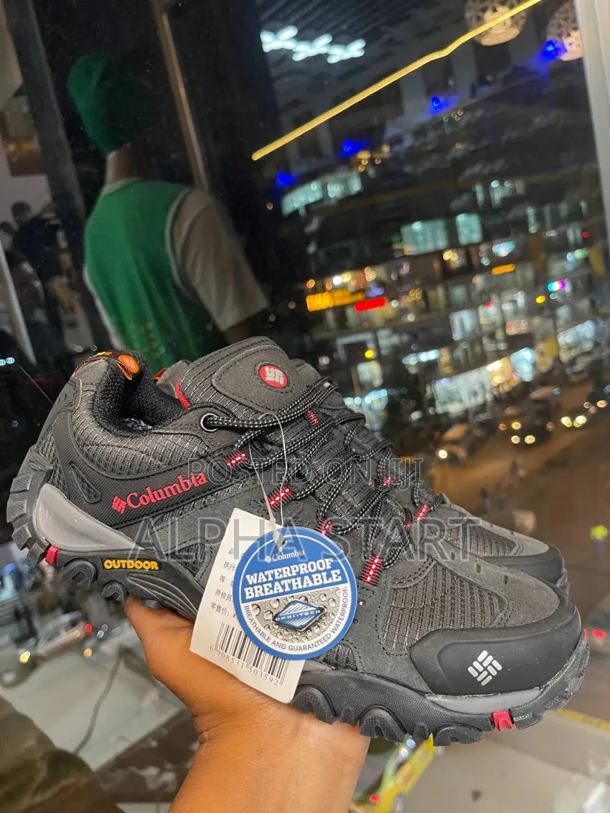 Columbia Water Proofs High Quality Shoes Made in Vietnam