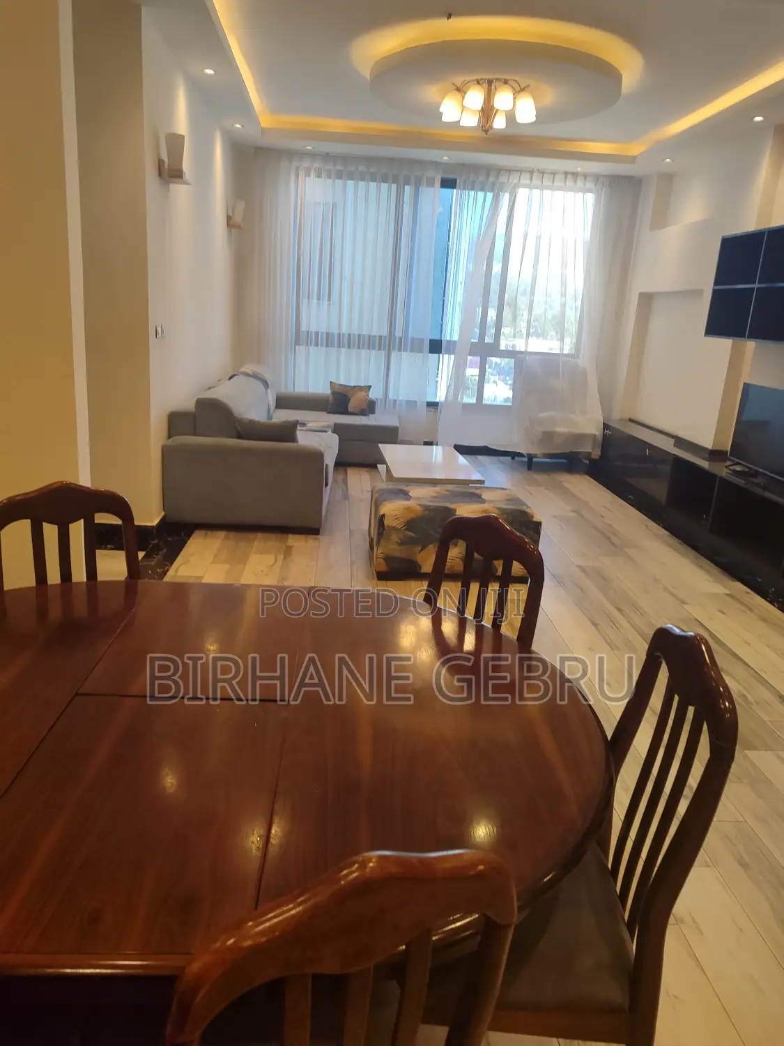Furnished 2bdrm Apartment in 2Bedroom Luxury, Bole for rent