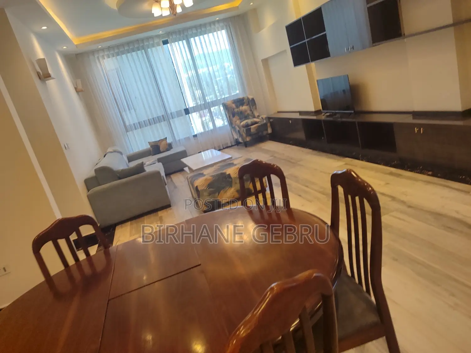 Furnished 2bdrm Apartment in 2Bedroom Luxury, Bole for rent
