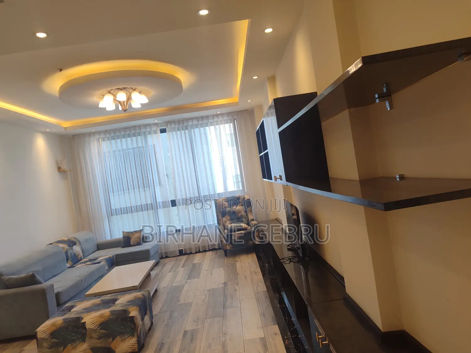 Furnished 2bdrm Apartment in 2Bedroom Luxury, Bole for rent