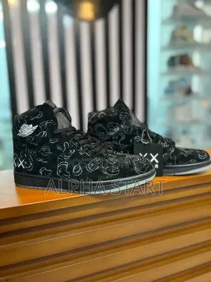 Photo - Caws X Air Jordan 1master Quality Made in Vietnam