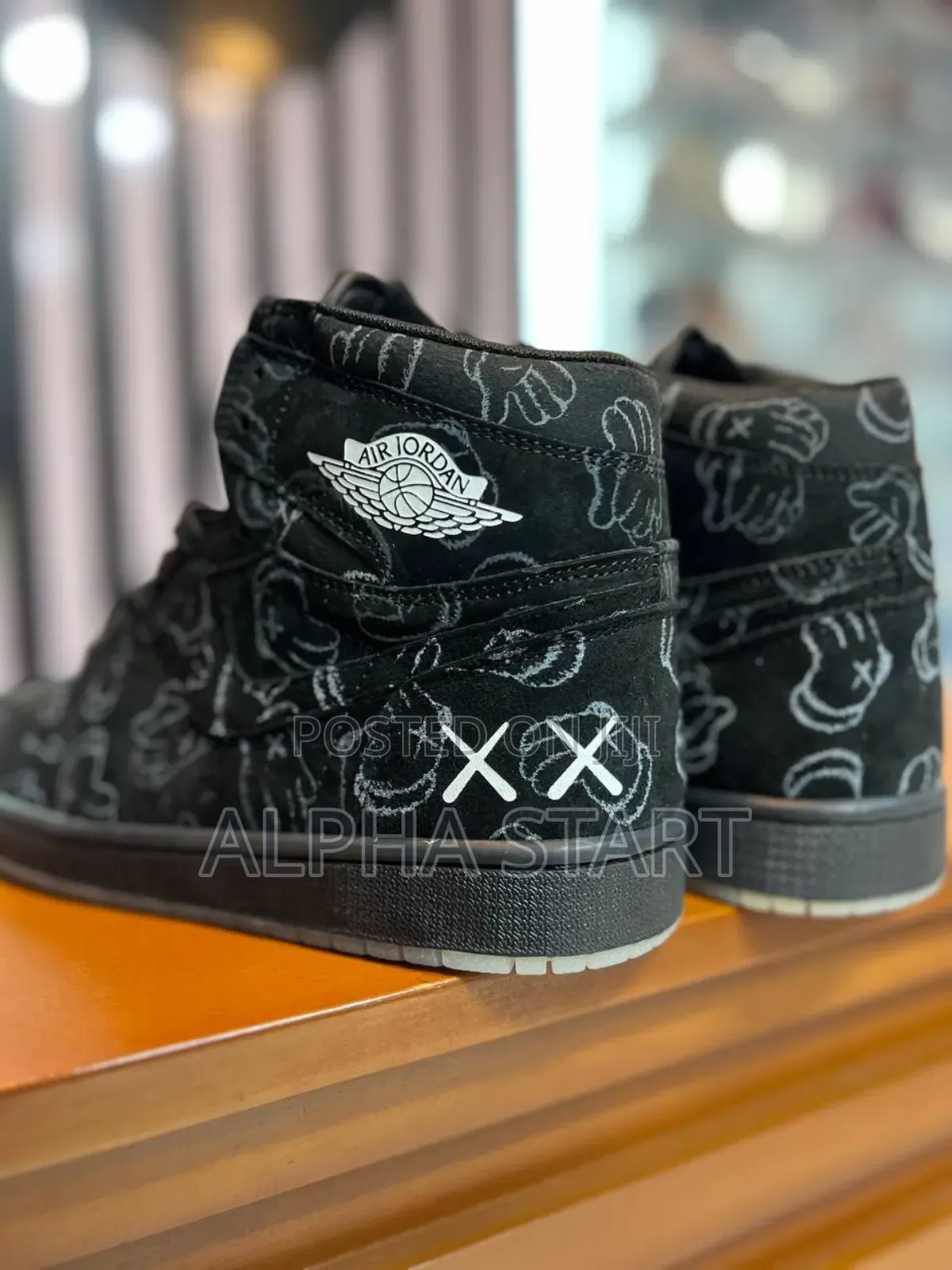 Caws X Air Jordan 1master Quality Made in Vietnam