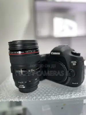 Canon 5d Mark 3 With 24-105mm