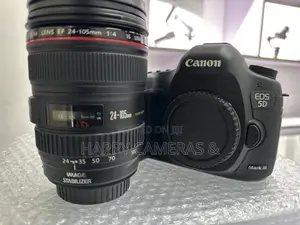 Canon 5d Mark 3 With 24-105mm