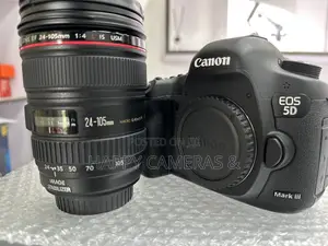 Canon 5d Mark 3 With 24-105mm