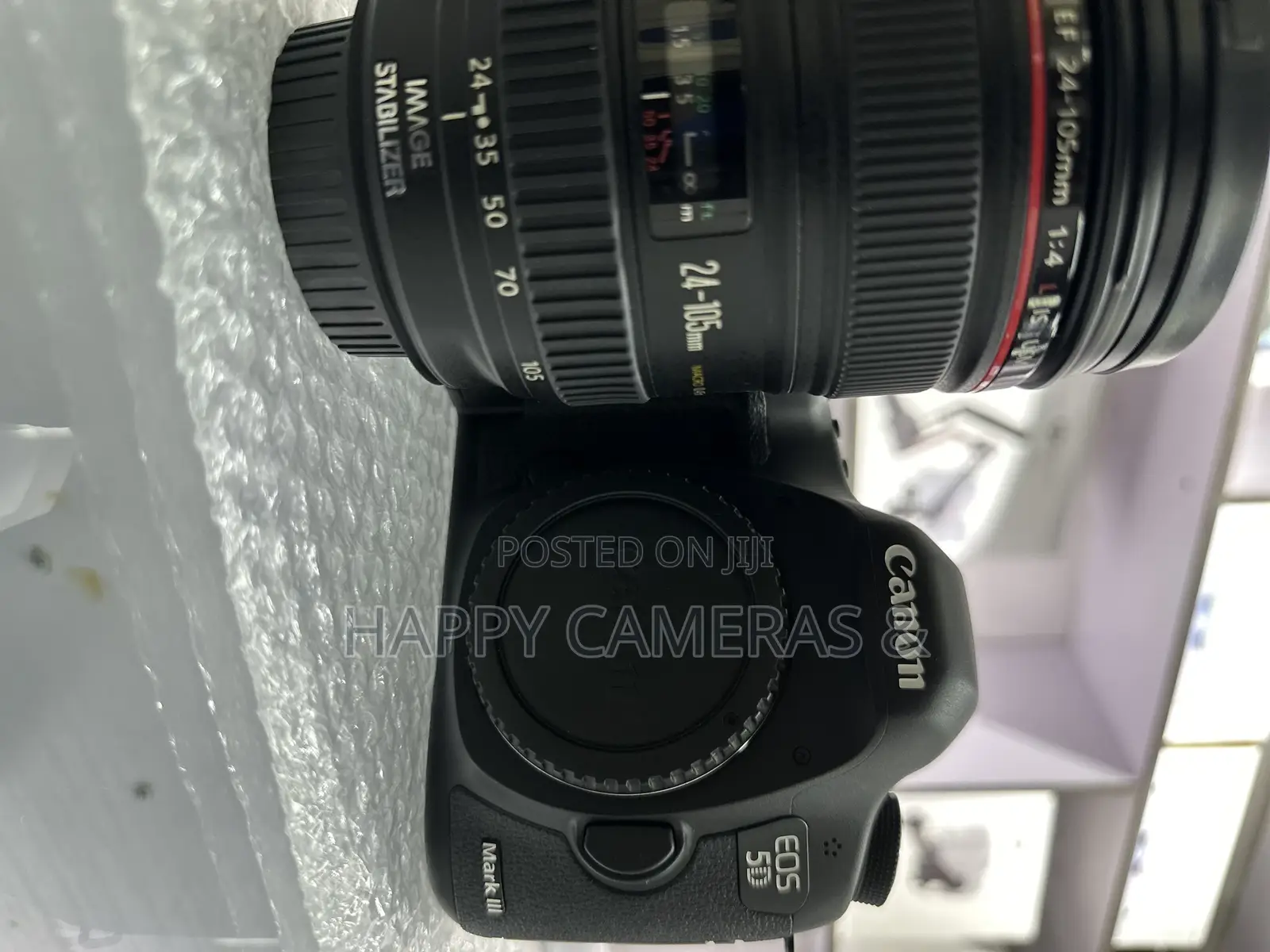 Canon 5d Mark 3 With 24-105mm