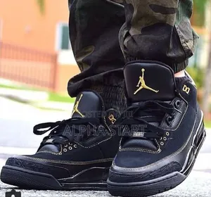 Air Jordan Three Blace Master Quality Made in Vietnam