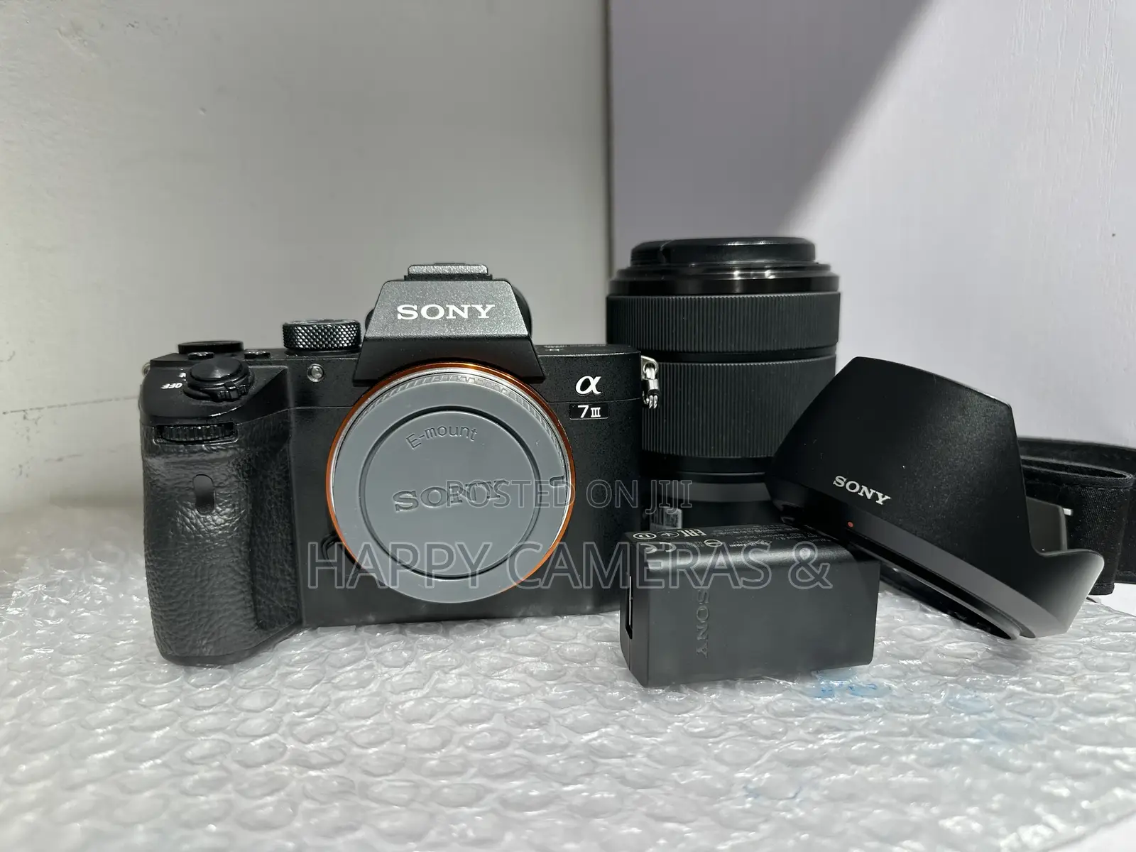 Sony Alpha A7iii 28-70mm Kit Lens
