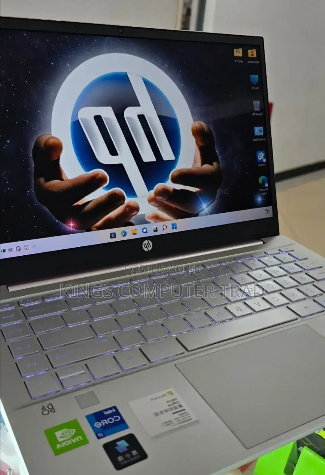 New Laptop HP Pavilion 11 16GB Intel Core I7 SSD 512GB