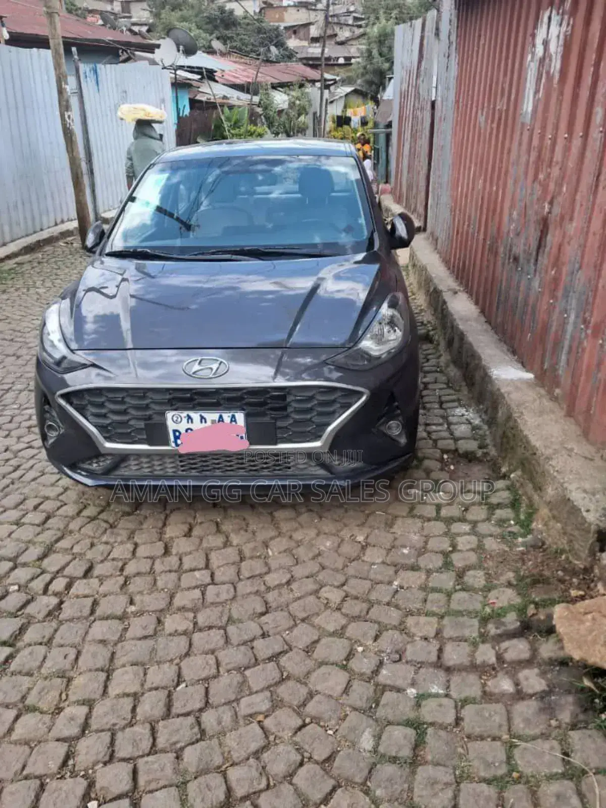 Hyundai I10 2021 Gray