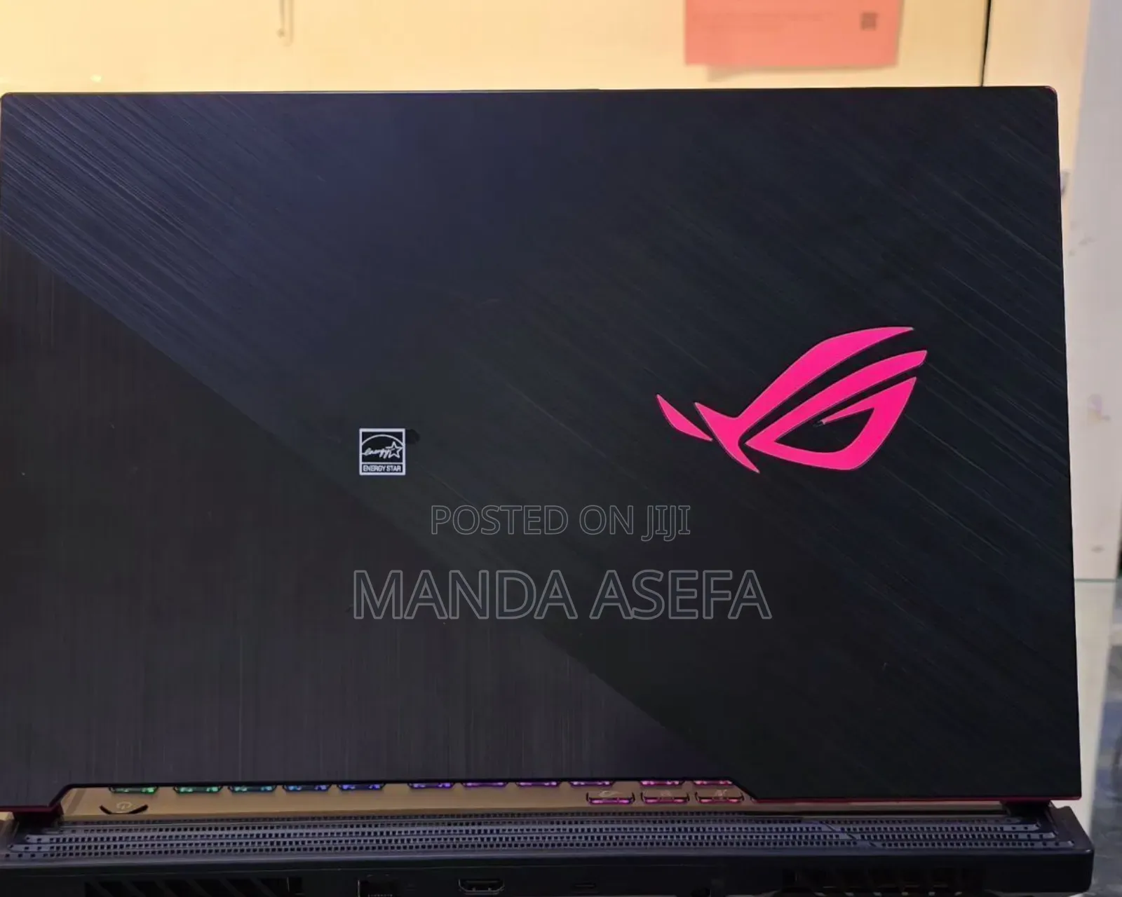 New Laptop Asus ROG Strix G15 16GB Intel Core I7 SSD 512GB