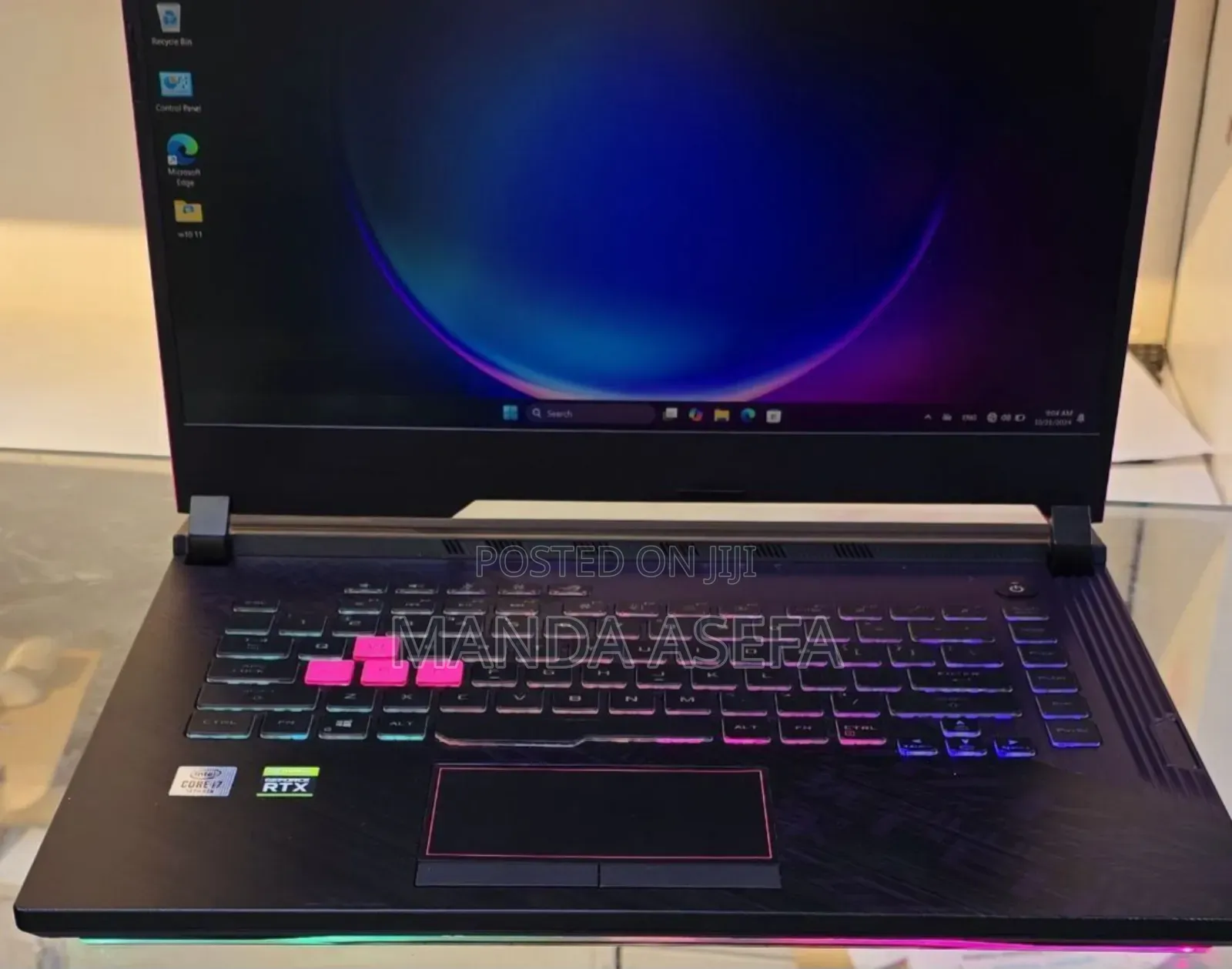 New Laptop Asus ROG Strix G15 16GB Intel Core I7 SSD 512GB