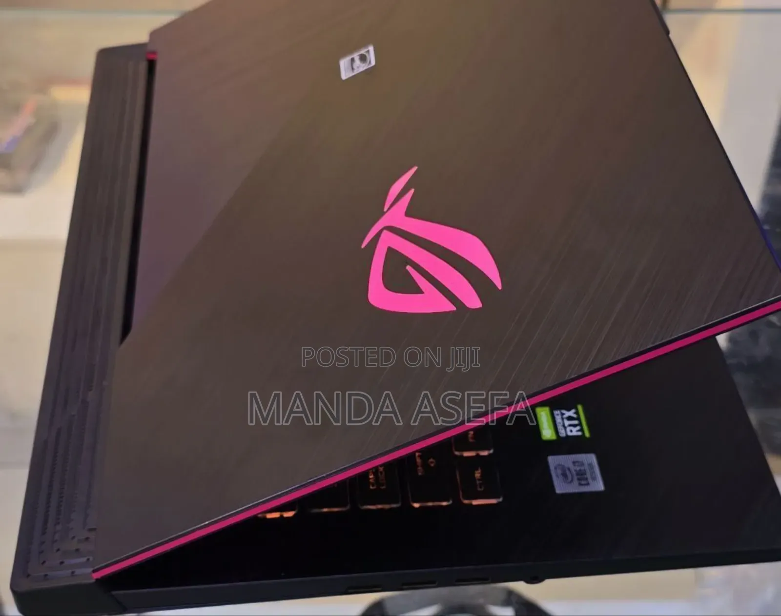New Laptop Asus ROG Strix G15 16GB Intel Core I7 SSD 512GB