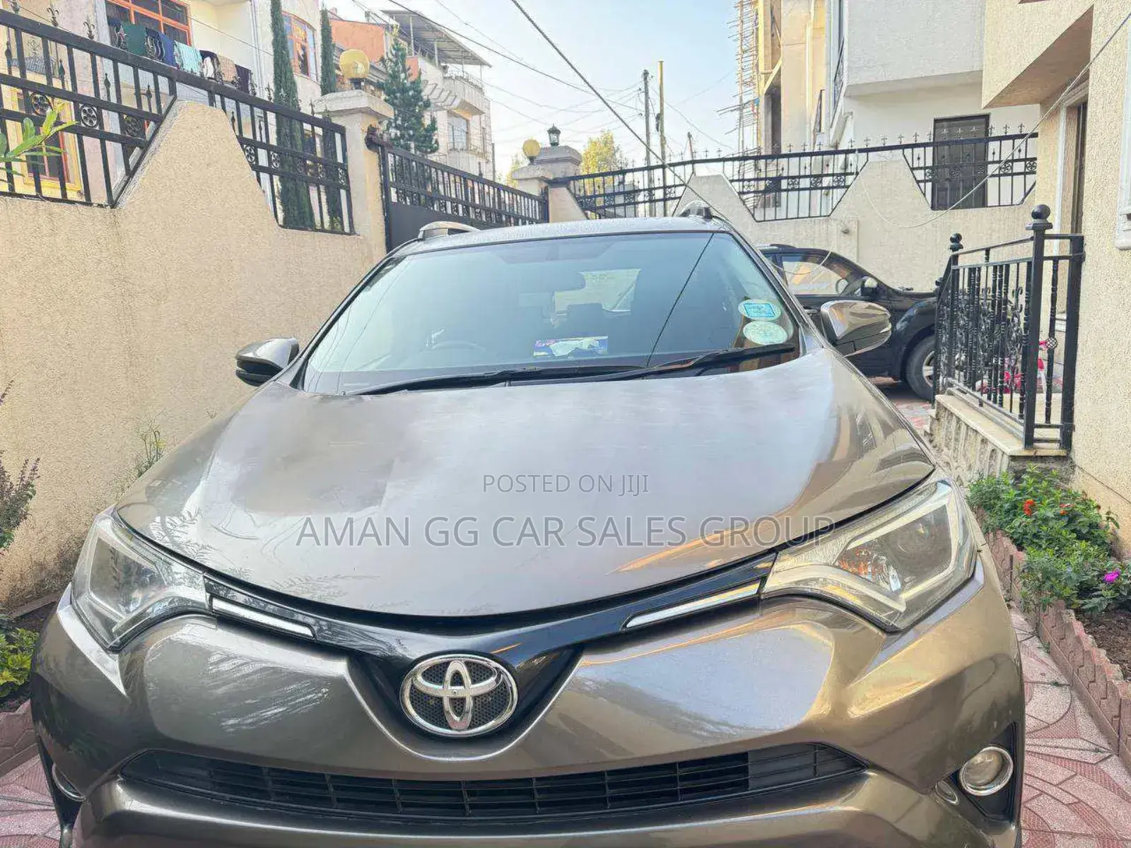 Toyota RAV4 2016 Gray