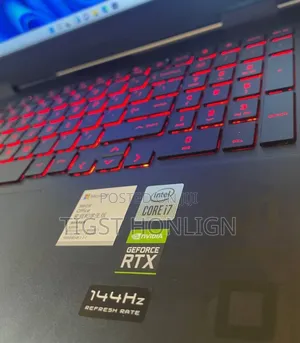 New Laptop HP Omen 16 16GB Intel Core I7 SSD 1T