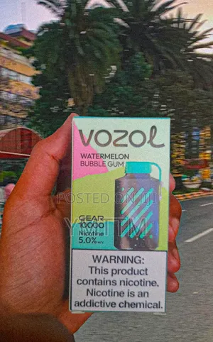 Photo - VOZOL Watermelon 10,000 Puff