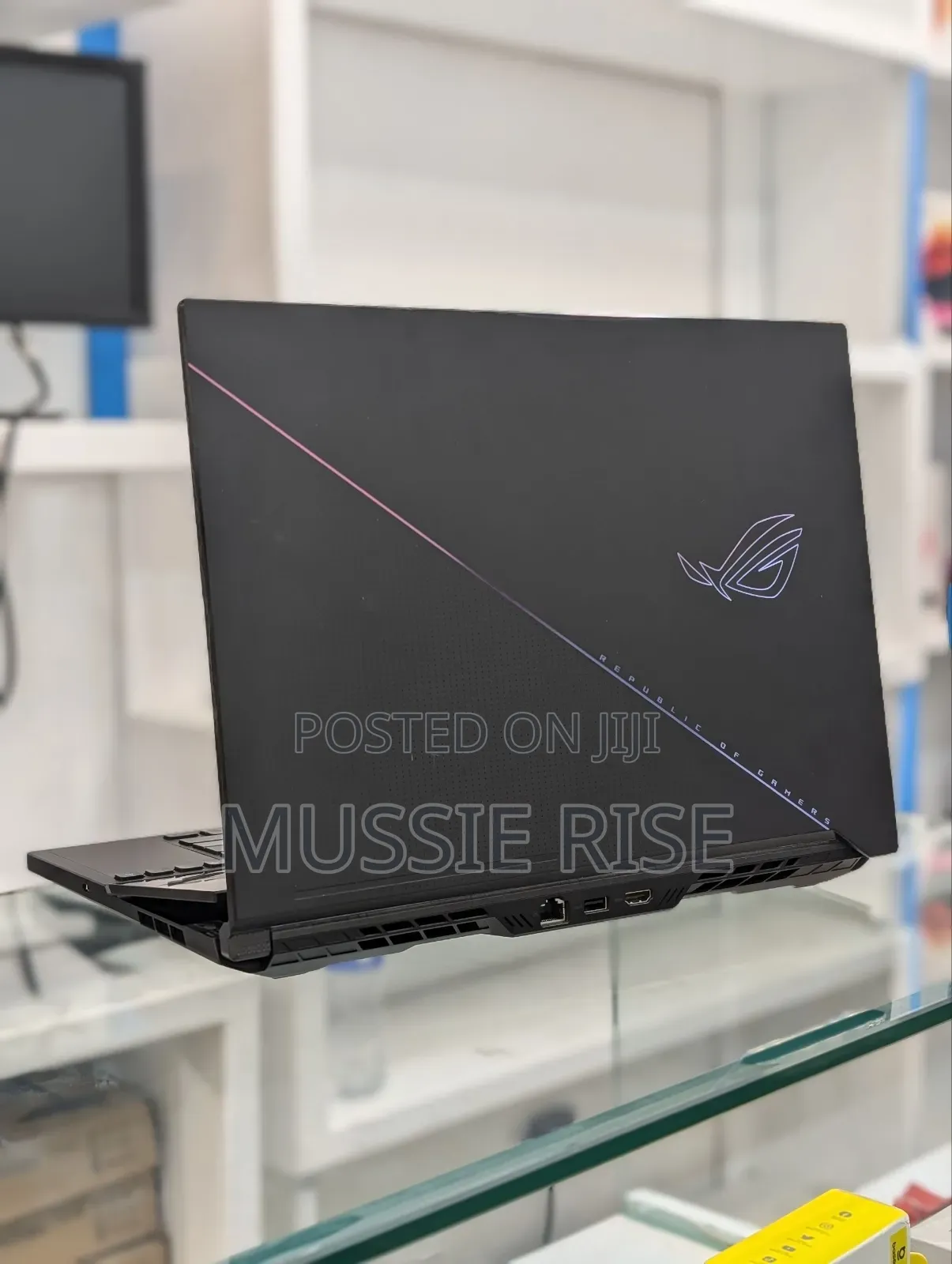 New Laptop Asus ROG Zephyrus M16 GU603HR 32GB AMD Ryzen 9 SSD 1T