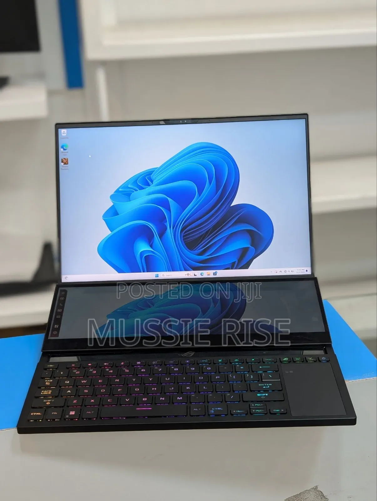 New Laptop Asus ROG Zephyrus M16 GU603HR 32GB AMD Ryzen 9 SSD 1T