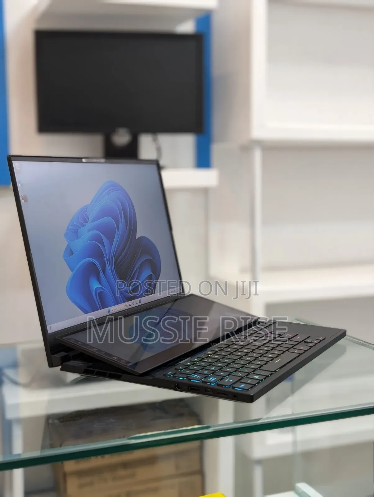 New Laptop Asus ROG Zephyrus M16 GU603HR 32GB AMD Ryzen 9 SSD 1T