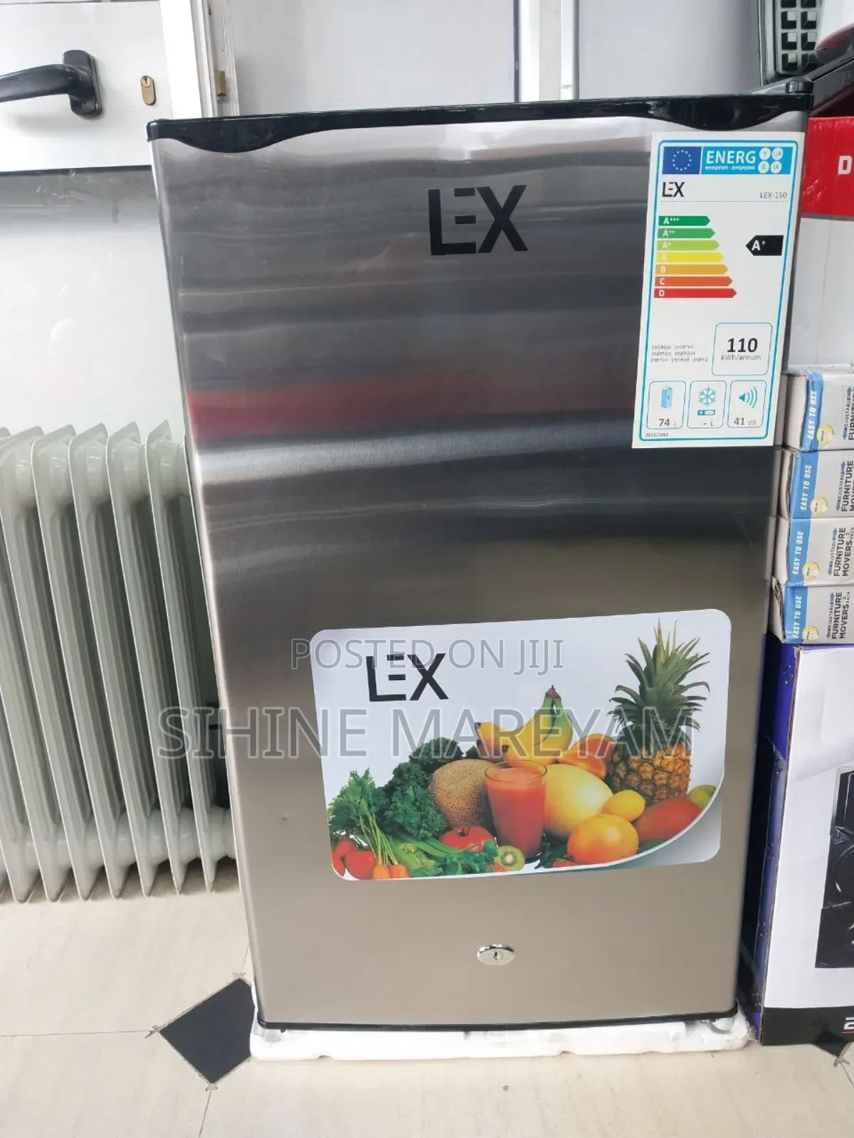 LEX 130 MODEL ባለ 1 በር Mini Fridge
Fast Cooling