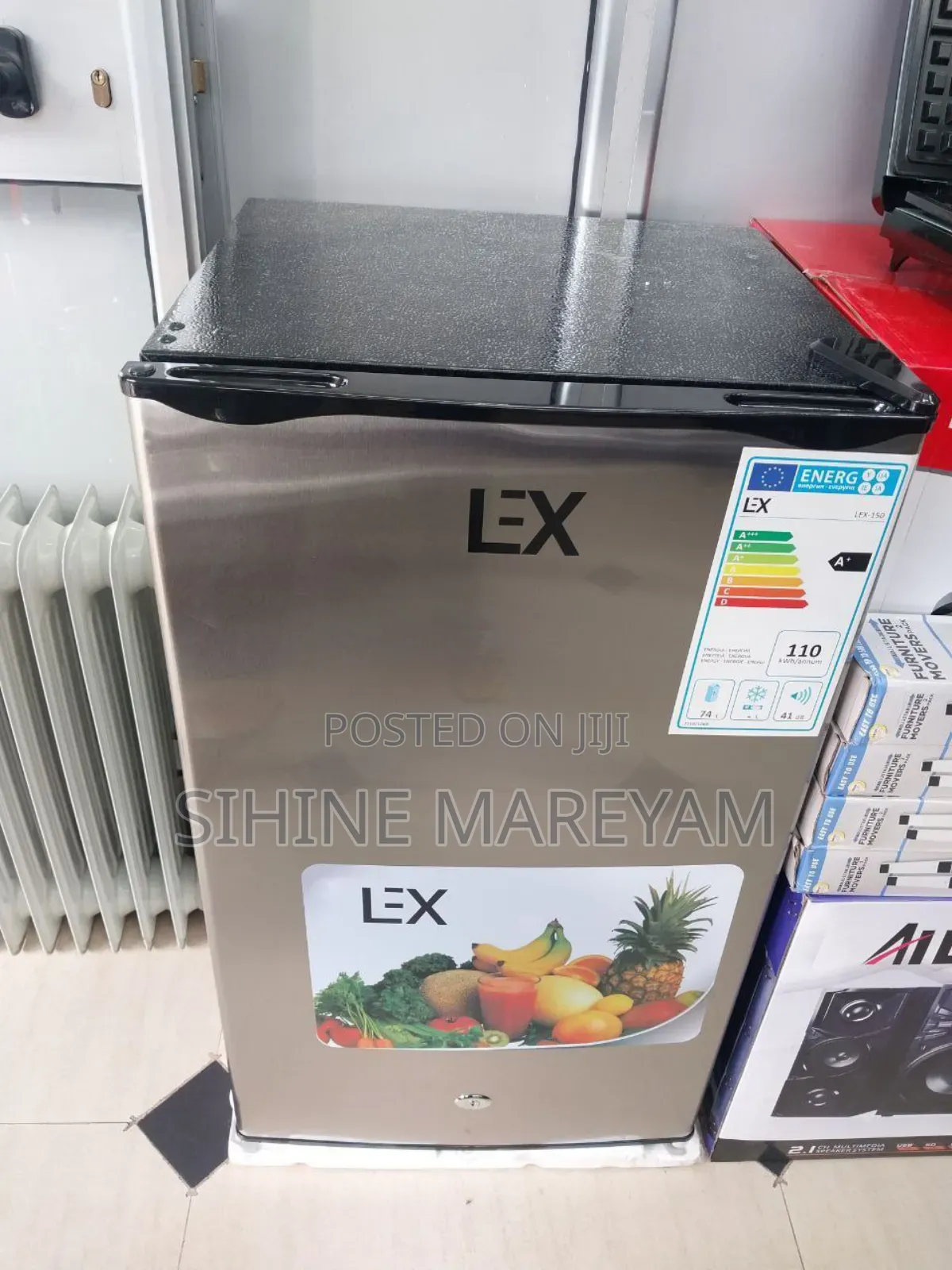 LEX 130 MODEL ባለ 1 በር Mini Fridge
Fast Cooling