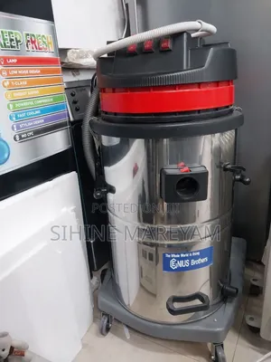 Photo - Red East Vacuum Cleaner
4500W 100litters
Powerful Suction