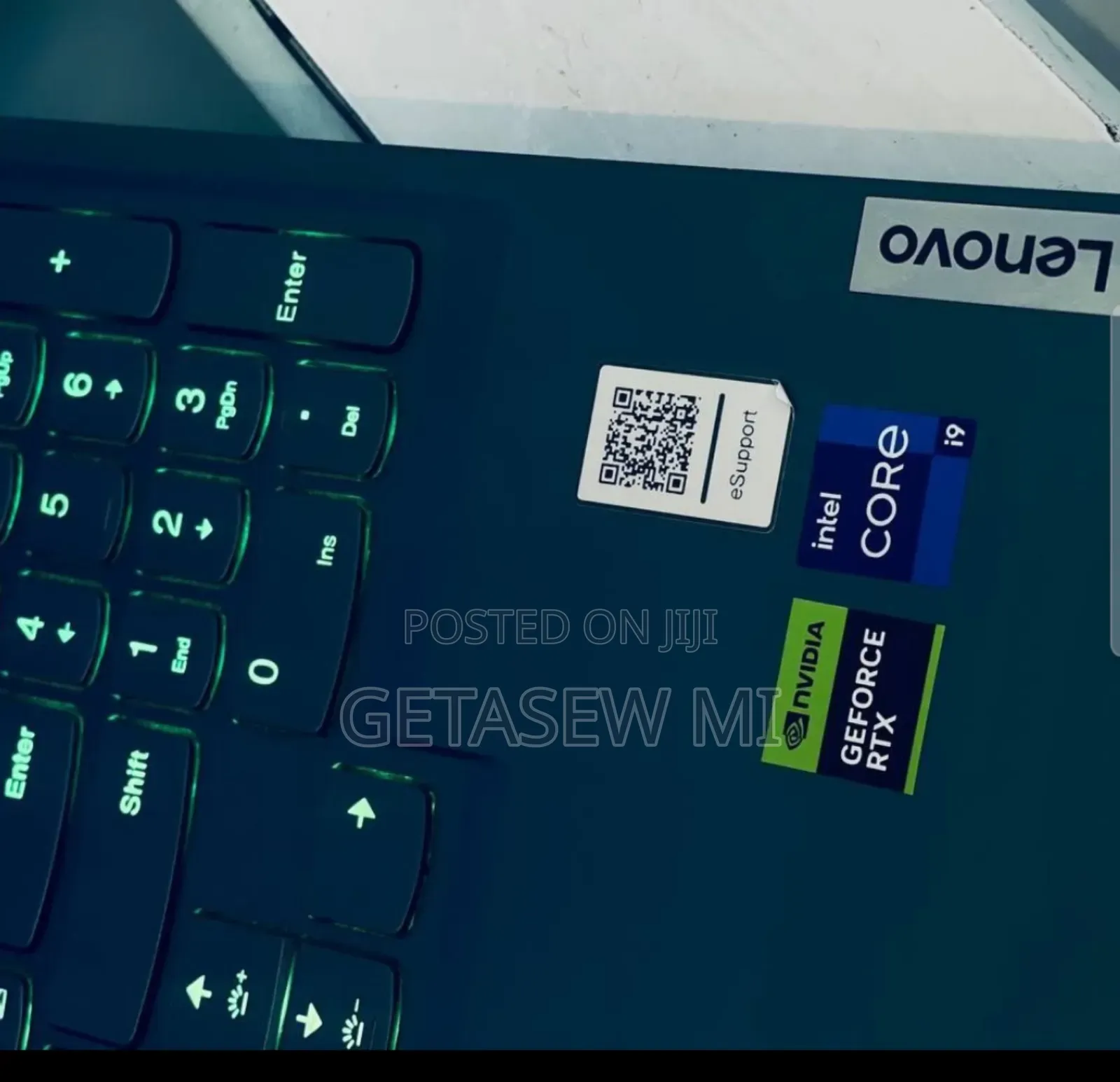 New Laptop Lenovo Legion 7 32GB Intel Core I9 SSD 1T