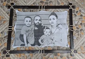 ለስጦታ ማንኛዉንም ፎቶ በተፈጥሮ ቆዳ እና እንጨት ላይ እንሰራሎታለን