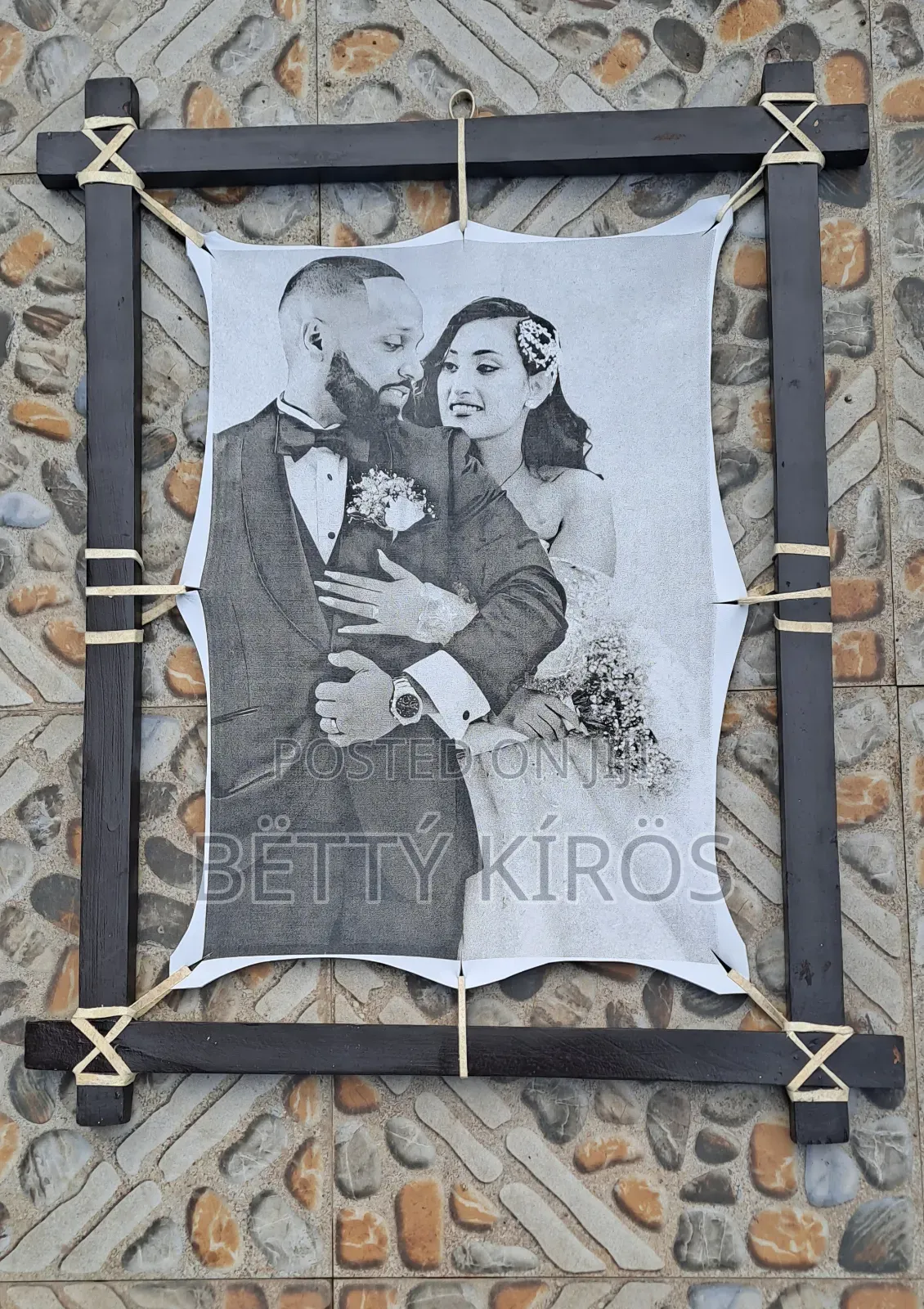 ለስጦታ ማንኛዉንም ፎቶ በተፈጥሮ ቆዳ እና እንጨት ላይ እንሰራሎታለን