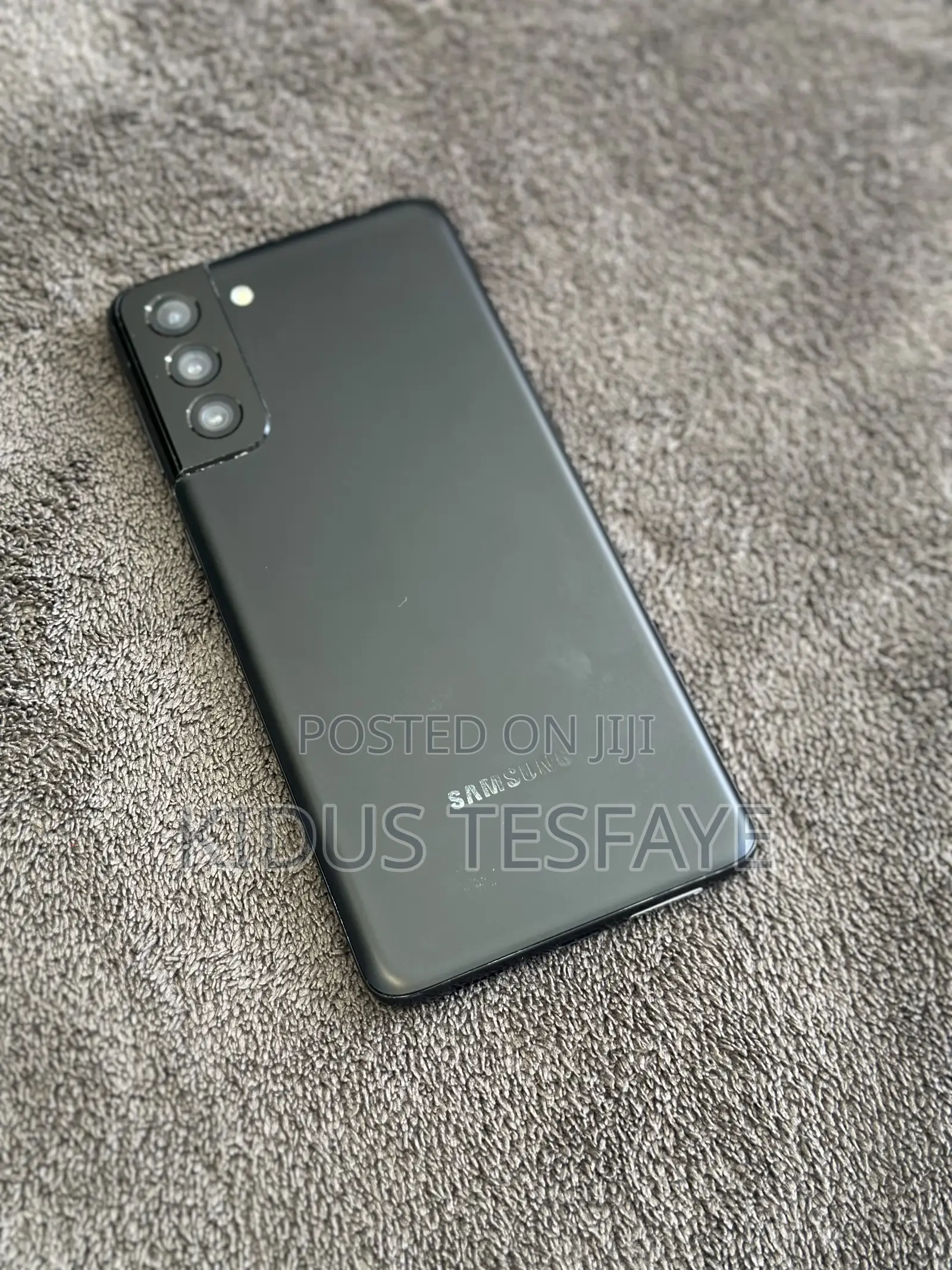 Samsung Galaxy S21+ 5G 256 GB Black