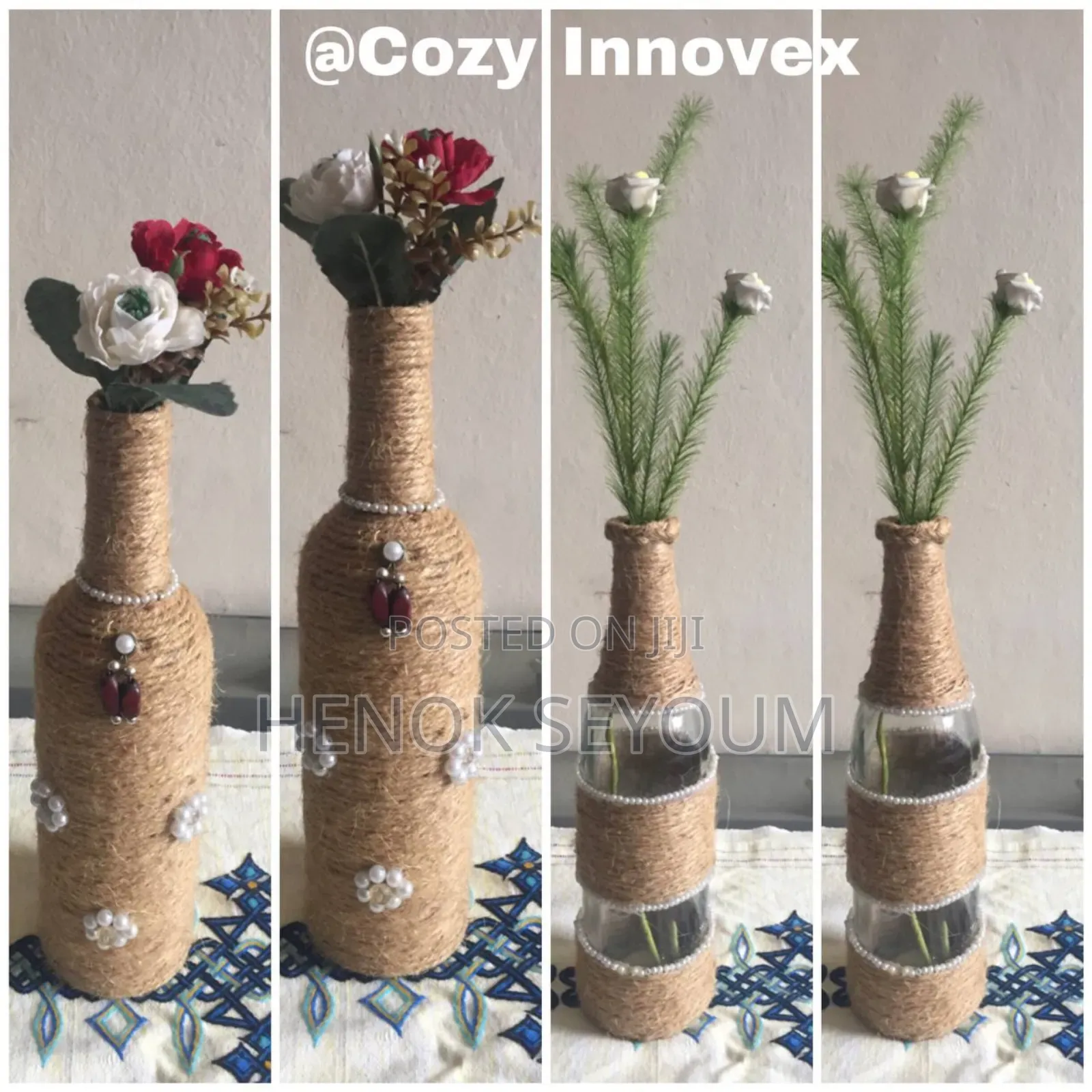 Vases For The Tables