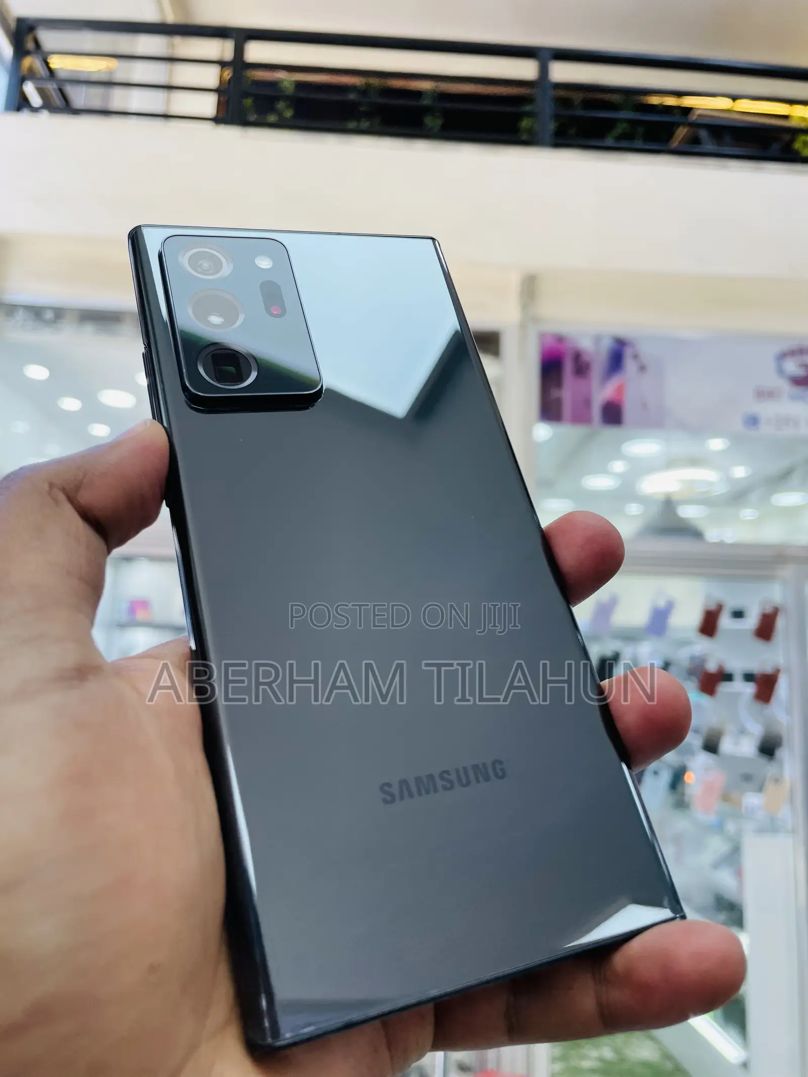 Samsung Galaxy Note 20 Ultra 5G 256 GB Black