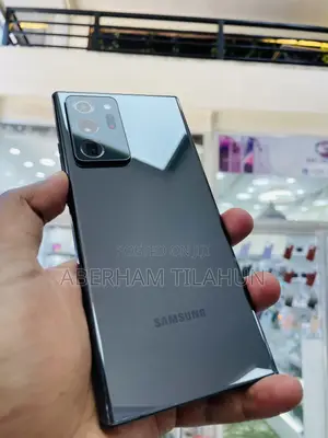 Samsung Galaxy Note 20 Ultra 5G 256 GB Black