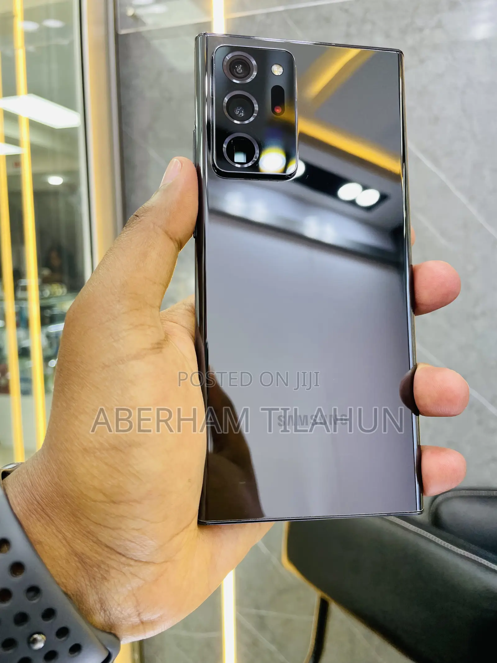 Samsung Galaxy Note 20 Ultra 5G 256 GB Black