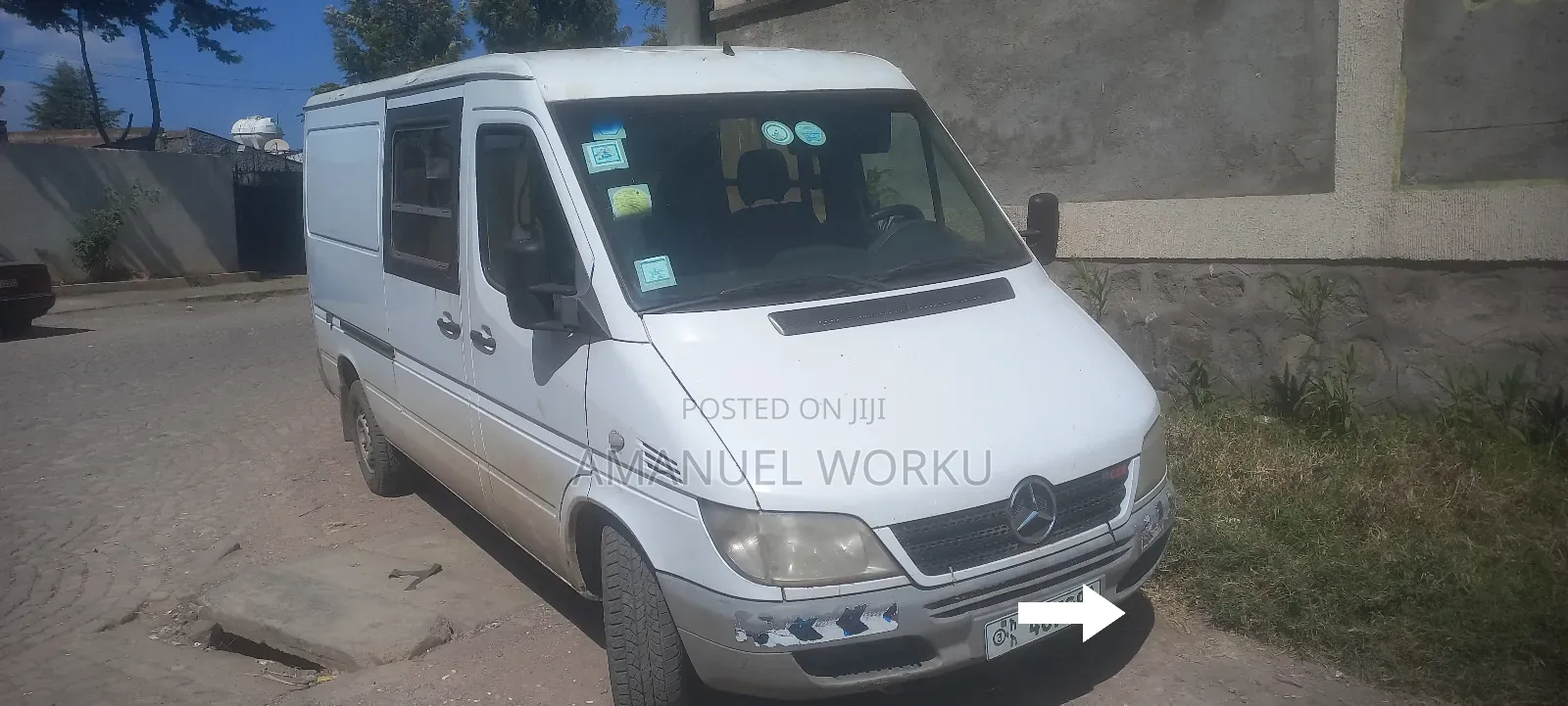 Mercedes-Benz Sprinter 2008 White