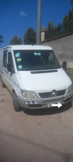 Mercedes-Benz Sprinter 2008 White
