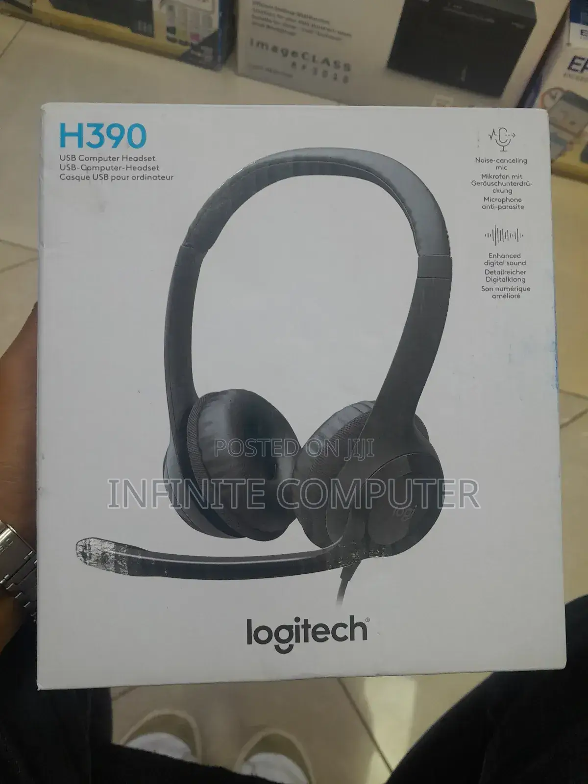 Logitech H390 Headset