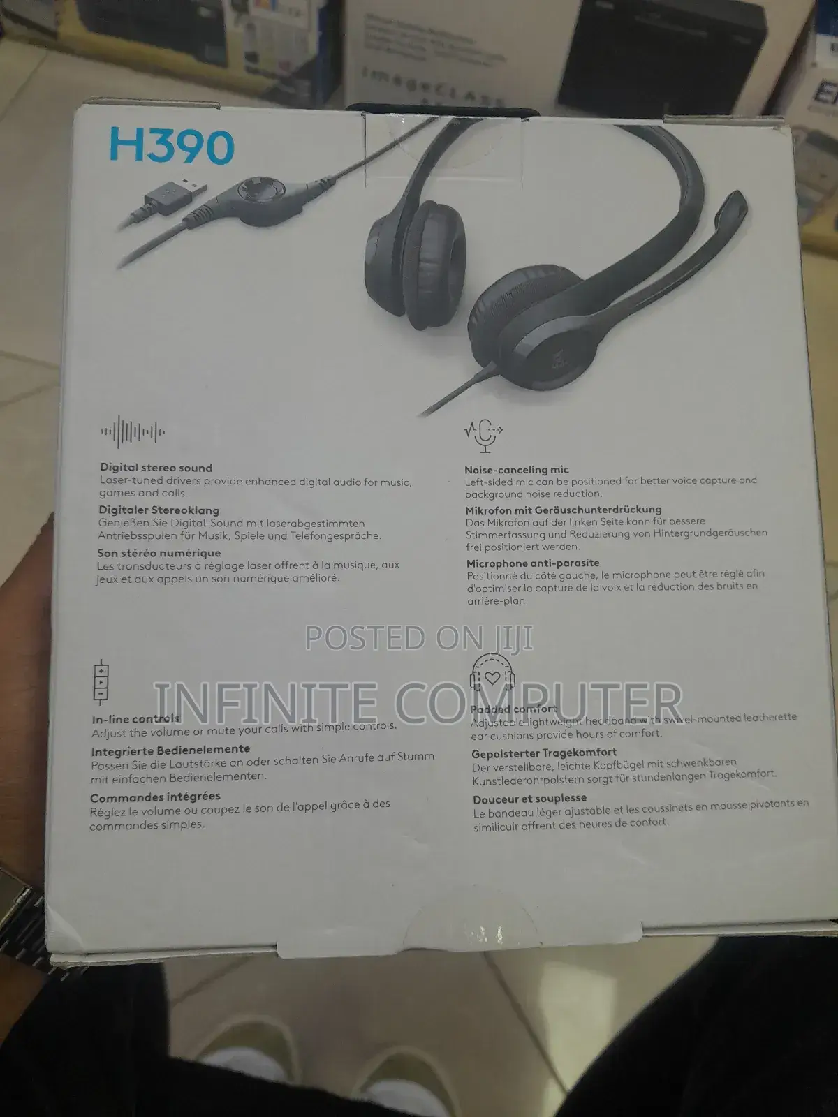Logitech H390 Headset