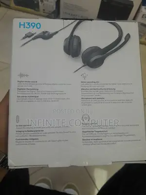 Logitech H390 Headset