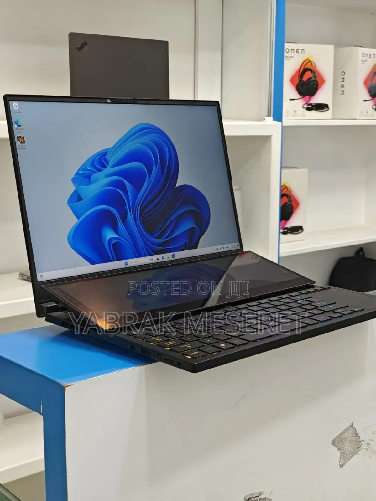 New Laptop Asus 32GB AMD Ryzen 9 SSD 1T