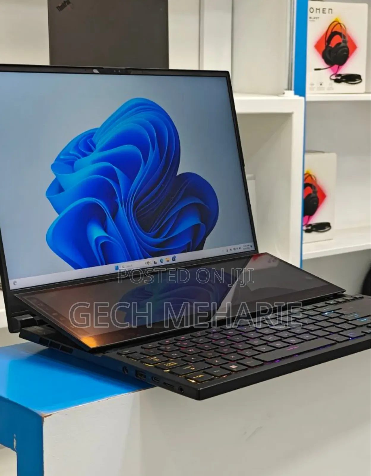 New Laptop Asus ROG Zephyrus G16 32GB AMD Ryzen 9 SSD 1T