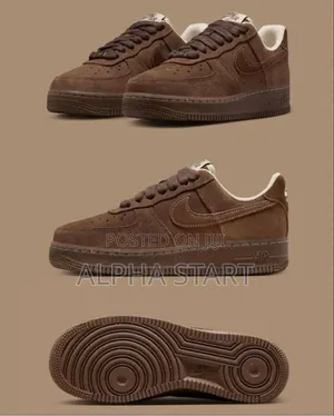 Photo - Nike Air 1suede Cacao Master Quality Made in Vietnam