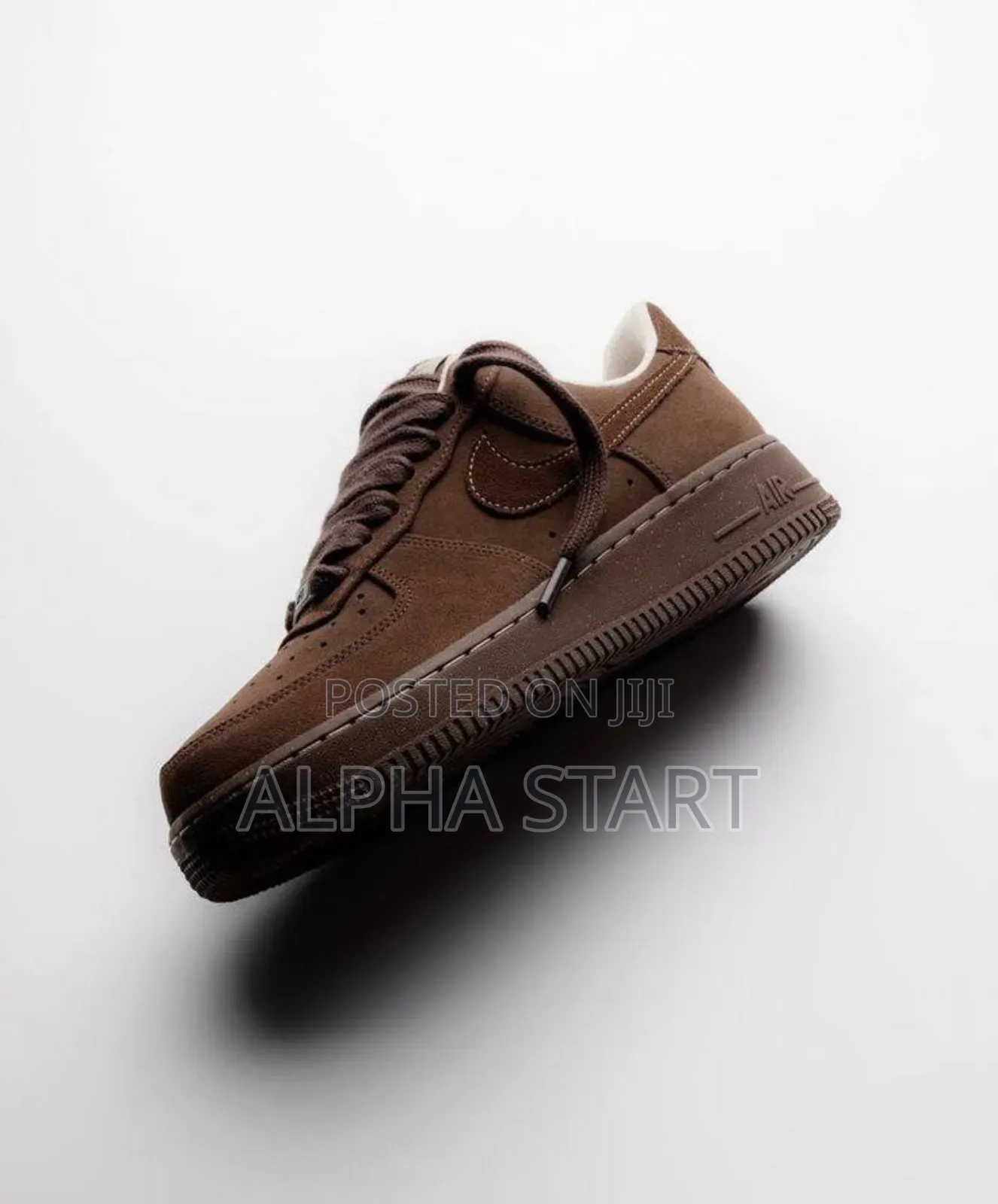 Nike Air 1suede Cacao Master Quality Made in Vietnam