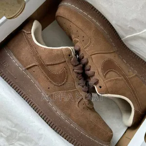 Nike Air 1suede Cacao Master Quality Made in Vietnam