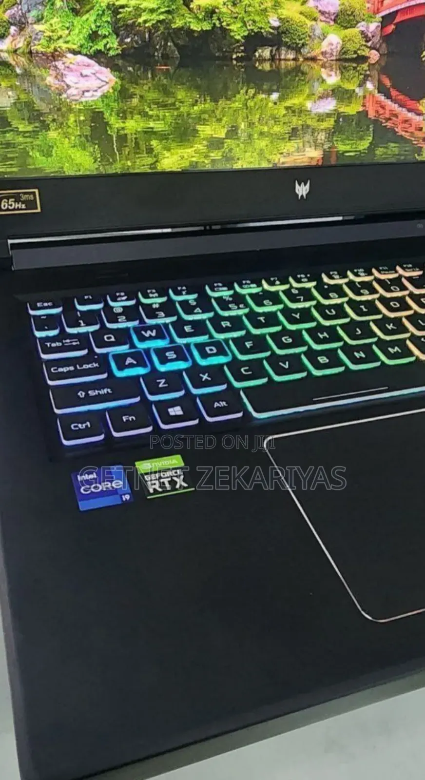 New Laptop Asus ROG Zephyrus G16 32GB AMD Ryzen 9 SSD 1T