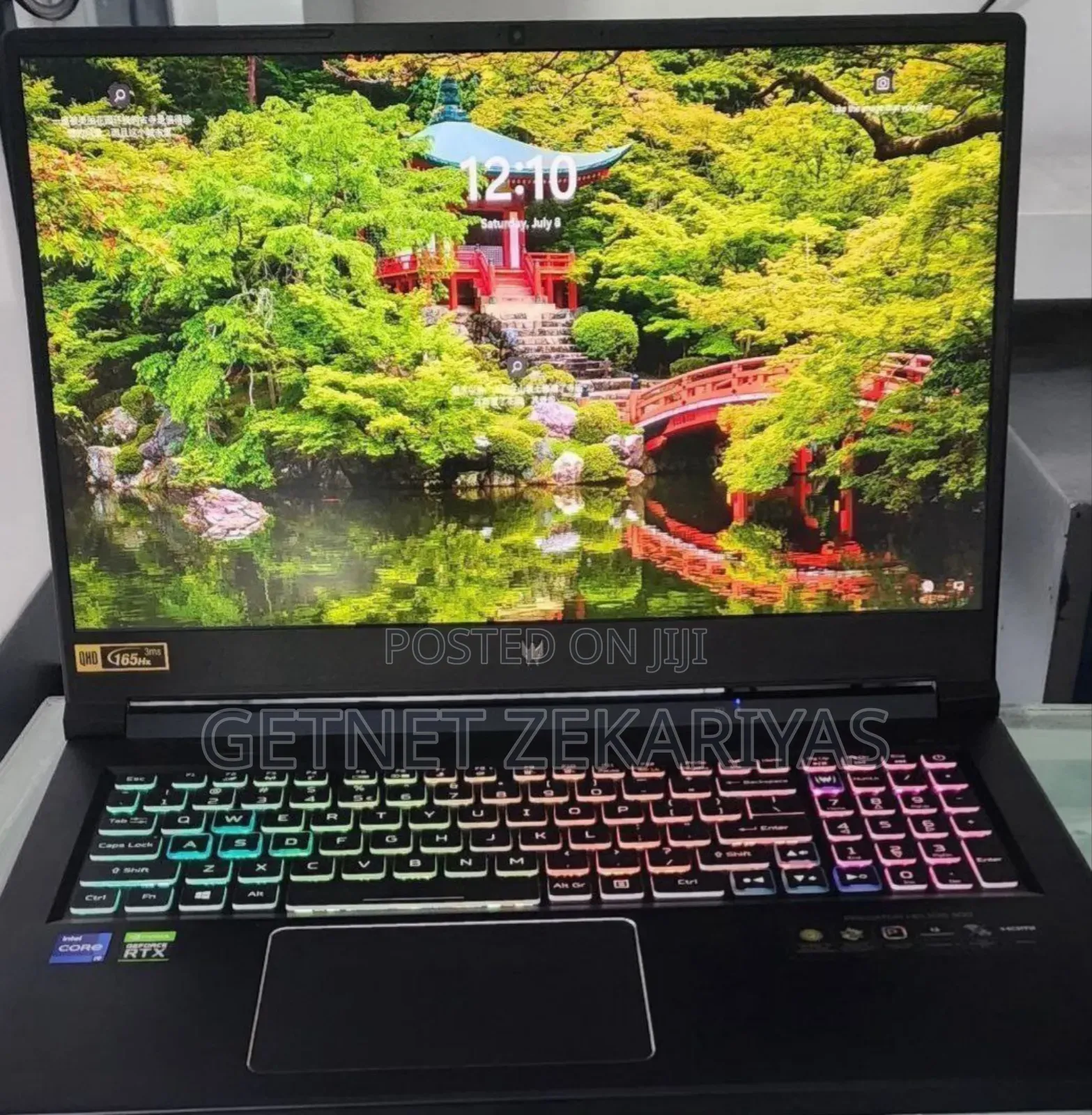 New Laptop Asus ROG Zephyrus G16 32GB AMD Ryzen 9 SSD 1T