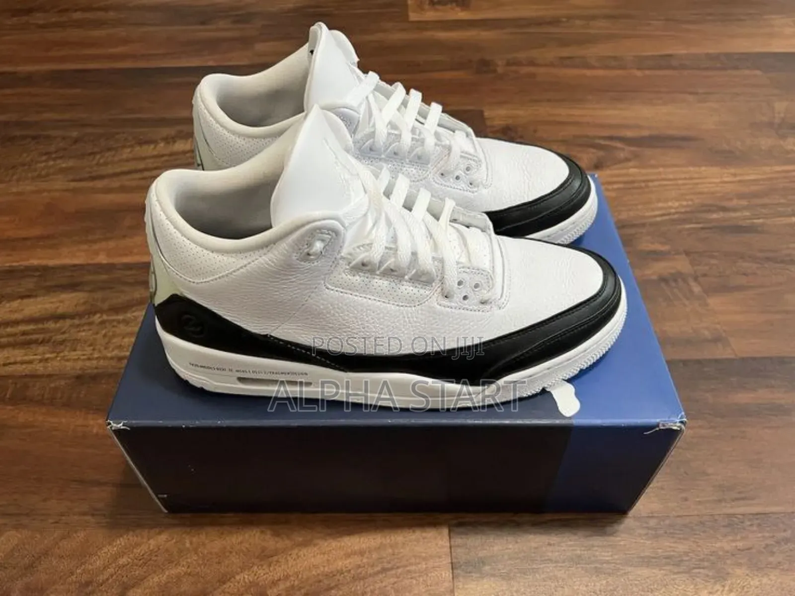 Fragment X Jordan 3white Master Quality Shoes Made in Vietna